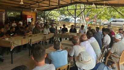 Kaymakam Acar, Uğurlu Köyü’nde Vatandaşlarla Buluştu