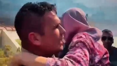 Çanakkale’de Orman Yangınlarına Jandarma Desteği