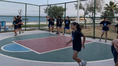 İÇDAŞ U14 Kız Basketbol Takımı Yaz Kampını Tamamladı