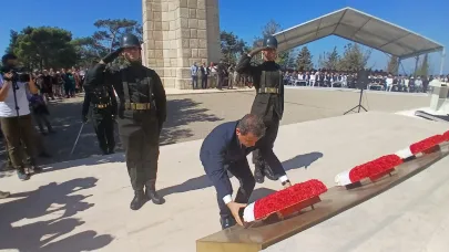 Anafartalar Zaferi’nin 110. Yılı Gelibolu’da Kutlandı
