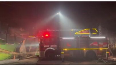 Teksüt fabrikasında çıkan yangında 2 kişi hayatını kaybetti