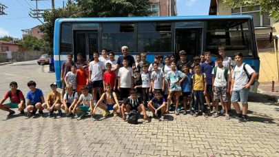 Terzialan Belediyesi’nden ücretsiz yüzme etkinliği