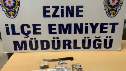 Çanakkale'de uyuşturucu operasyonu: 1 gözaltı