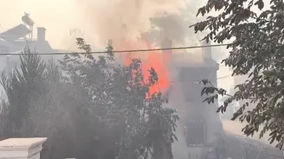 Çanakkale Valiliği'nden yangın bilgilendirmesi