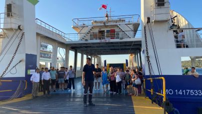 Güzelyalı’dan tahliye edilen vatandaşlar Çanakkale'ye ulaştı