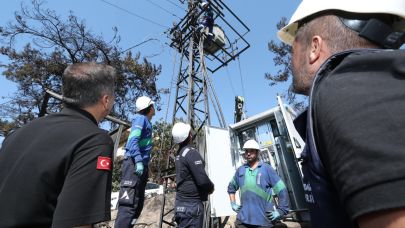 Güzelyalı yangınından dolayı Çanakkale Valiliği'ne 6 milyon 800 bin TL ödenek