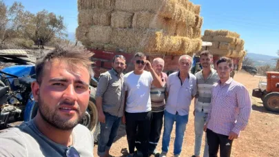 Ezine gençlerinden dayanışma örneği