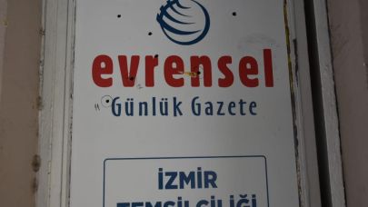 Evrensel Gazetesi binasına silahlı saldırı