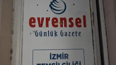 Evrensel Gazetesi binasına silahlı saldırı
