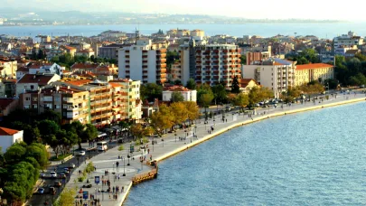 Çanakkale’de Temmuz ayında 1.274 konut satıldı