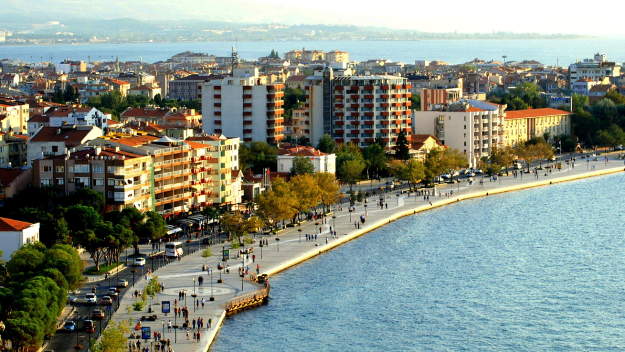 Çanakkale’de Temmuz ayında 1.274 konut satıldı