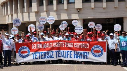 Memur-Sen'den hükümetin zam teklifine protesto