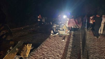 Yenice-Çan Yolunda Korkunç Kaza: 6 Ölü