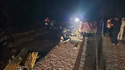 Yenice-Çan Yolunda Korkunç Kaza: 6 Ölü