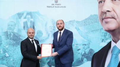 Gökçeada AK Parti İlçe Başkanlığı’na Keleş Atandı
