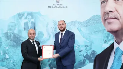 Gökçeada AK Parti İlçe Başkanlığı’na Keleş Atandı
