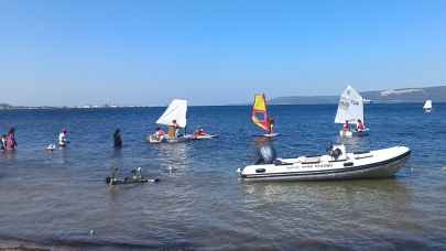 İÇDAŞ 2025 Yelken Kursları Tamamlandı