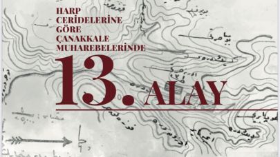 13’üncü Alay Harp Ceridesi Kitap Olarak Yayımlandı