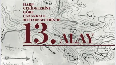 13’üncü Alay Harp Ceridesi Kitap Olarak Yayımlandı