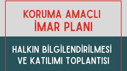 Bozcaada’da koruma amaçlı imar planı toplantısı yapılacak