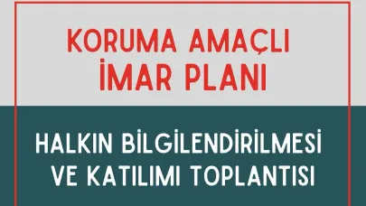 Bozcaada’da koruma amaçlı imar planı toplantısı yapılacak