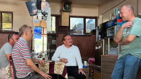 Başkan Öztürk'ten esnaf ziyareti