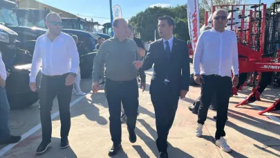 Biga TSO’dan Çorlu Tarım Fuarı’na Ziyaret