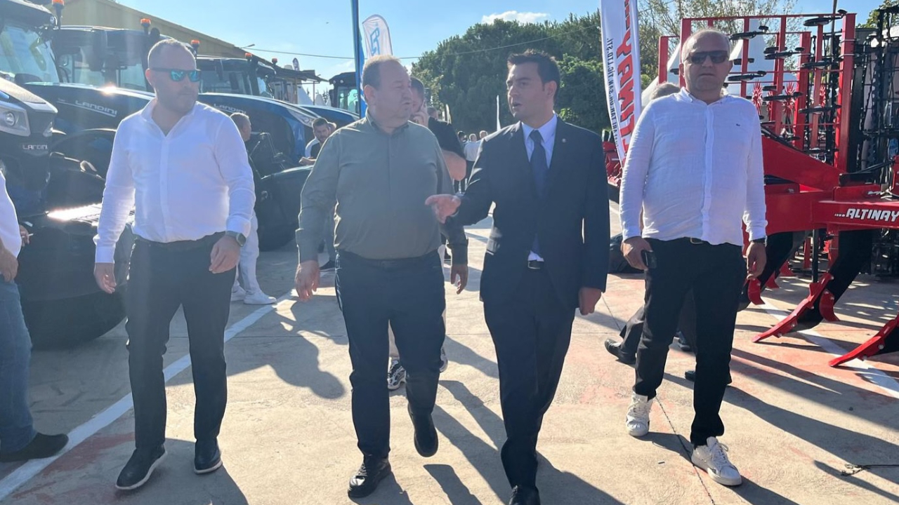 Biga TSO’dan Çorlu Tarım Fuarı’na Ziyaret