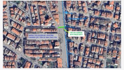 Atatürk Caddesi 18-22 Ağustos'ta trafiğe kapatılacak