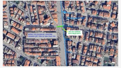 Atatürk Caddesi 18-22 Ağustos'ta trafiğe kapatılacak