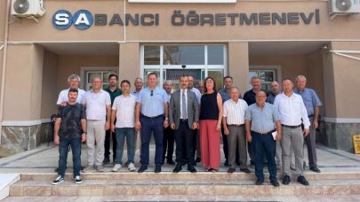 Eceabat’ta Muhtarlar Toplantısı Gerçekleştirildi