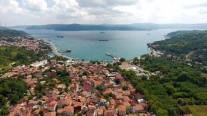 Sarıyer’de 1,7 dönümlük vakıf arsası 1,5 milyar TL bedelle satışta