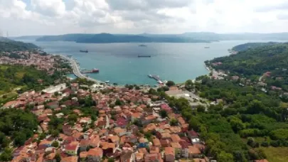 Sarıyer’de 1,7 dönümlük vakıf arsası 1,5 milyar TL bedelle satışta