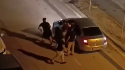 Bursa’da Trafikte Yumruklu Kavga: Cadde Ringe Döndü