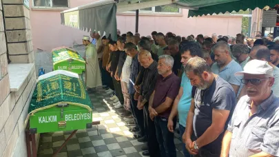 Başkan Çelik'in Amcası Oktay Çelik Son Yolculuğuna Uğurlandı