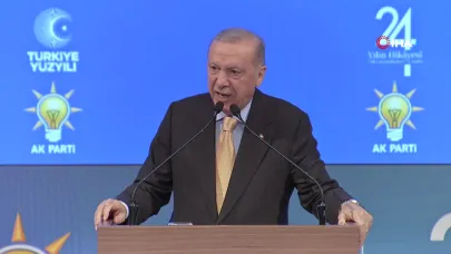 Recep Tayyip Erdoğan  24. Kuruluş Yıl Dönümü Programı'nda Konuşuyor. / CANLI