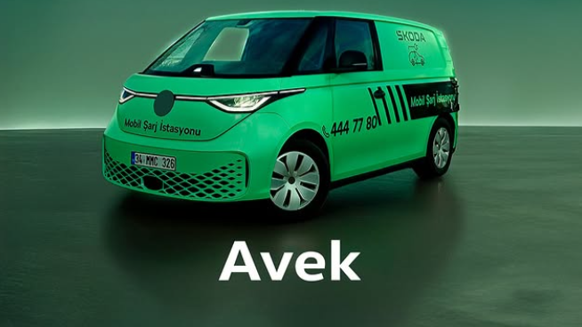 Avek Otomobilden Yangın Mağdurlarına Mobil Şarj Desteği