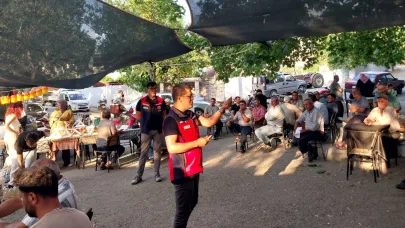 Çanakkale’de Akdeniz Meyve Sineği Eğitimi Sürüyor