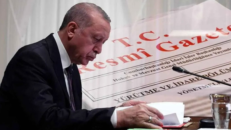 15 Ağustos 2025 tarihli Resmi Gazete