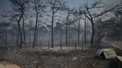 Yangın sonrası Dardanos ve Güzelyalı'da doğalgaz kademeli sağlanıyor