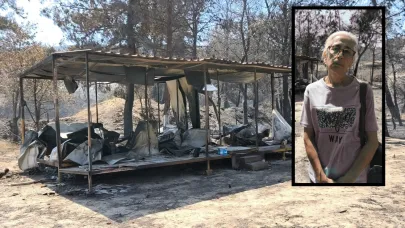 Üç ayda kurdu, üç dakikada yandı! Güzelyalı’da yürek burkan yangın hikâyesi