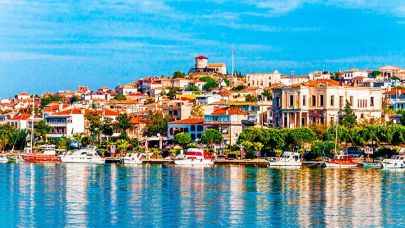 Cunda’da Gün Batımının Altın Saati: Türkiye’nin En Fotojenik Noktaları