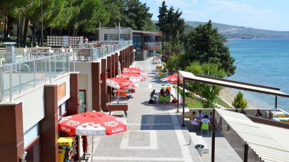 ÇOMÜ Dardanos Tesisi Turizm İşletmesi Statüsünde