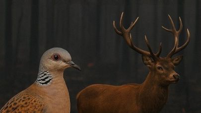 Cenk Polat’tan “Yanmış Ormanlarda Sessiz Kalan Canlar İçin Av Yasağı” Çağrısı