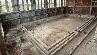 Ezine’ye Dev Spor Kompleksi Geliyor