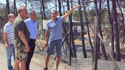 CHP’li Ceylan’dan Güzelyalı ve Çamlıbel Sitesine Ziyaret