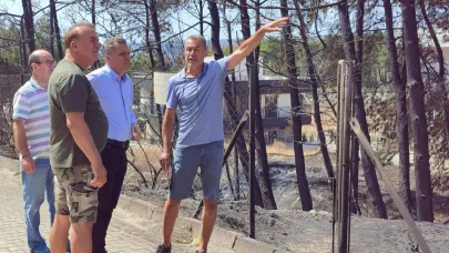 CHP’li Ceylan’dan Güzelyalı ve Çamlıbel Sitesine Ziyaret