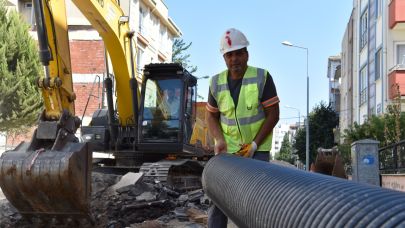 Cevatpaşa Mahallesi’nde altyapı yenileniyor