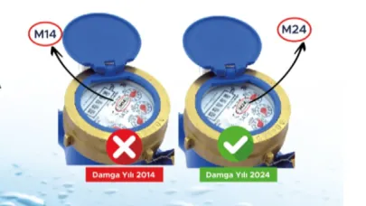 Damga süresi dolan sayaç kullananlar dikkat!