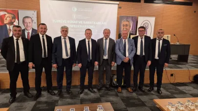 Çanakkale Esnaf Birliği, TESK Bölge Toplantısında